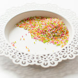 PRETTY PINK POSH:  Shaker Beads | Rainbow Sherbet