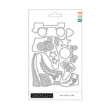 CONCORD & 9 th :  Roll With It | Stamp & Die Bundle