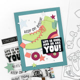 CONCORD & 9 th :  Roll With It | Stamp & Die Bundle