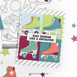 CONCORD & 9 th :  Roll With It | Stamp & Die Bundle