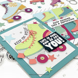 CONCORD & 9 th :  Roll With It | Stamp & Die Bundle