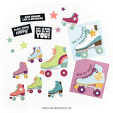 CONCORD & 9 th :  Roll With It | Stamp & Die Bundle
