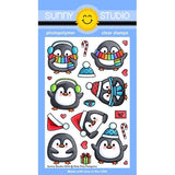 SUNNY STUDIO: Roly Poly Penguins | Stamp & Die Bundle