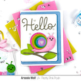PRETTY PINK POSH: Die | Stitched Bugs