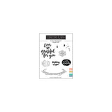 CONCORD & 9 th : Bundle Stamp & Die | Rustic Bouquet