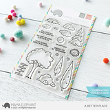 MAMA ELEPHANT:  A Better Place | Stamp and Creative Cuts Bundle