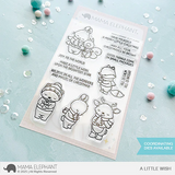 MAMA ELEPHANT: A Little Wish | Stamp & Die Bundle