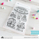 MAMA ELEPHANT: Anniversary Celebration | Stamp