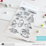 MAMA ELEPHANT: Abundance of Toys | Stamp