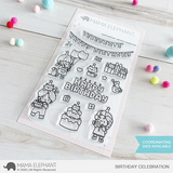MAMA ELEPHANT: Birthday Celebration | Stamp & Die Bundle