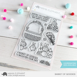 MAMA ELEPHANT: Basket of Goodies | Stamp