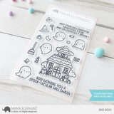 MAMA ELEPHANT: Big Boo | Stamp