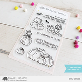 MAMA ELEPHANT: Stamp | Boo Crew