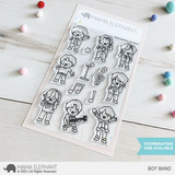 MAMA ELEPHANT: Boy Band | Stamp & Die Bundle