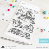 MAMA ELEPHANT: Stamp | Castle In The Sky