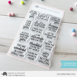 MAMA ELEPHANT: Celebrating You | Stamp