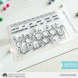 MAMA ELEPHANT: Concertgoers | Stamp & Die Bundle