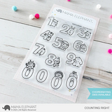 MAMA ELEPHANT: Counting Right | Stamp and Creative Cuts Bundle