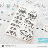 MAMA ELEPHANT: December Duo | Stamp