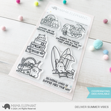 MAMA ELEPHANT: Deliver Summer Vibes | Stamp and Creative Cuts Bundle