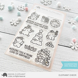 MAMA ELEPHANT: Elephant Cheer | Stamp and Creative Cuts Bundle