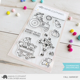 MAMA ELEPHANT: Stamp | Fall Harvest