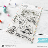 MAMA ELEPHANT: Falling Leaves | Stamp