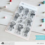 MAMA ELEPHANT: Girl Group | Stamp