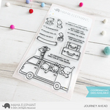 MAMA ELEPHANT: Journey Ahead | Stamp and Creative Cuts Bundle