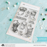 MAMA ELEPHANT: Stamp & Die Bundle | Knitted Stockings
