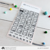 MAMA ELEPHANT: Stamp | Lil Kitty Docket