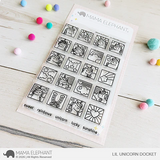 MAMA ELEPHANT: Stamp | Lil Unicorn Docket