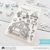 MAMA ELEPHANT: Little Agenda Sweets | Stamp