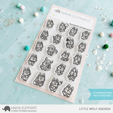 MAMA ELEPHANT: Stamp & Die Bundle | Little Wolf Agenda