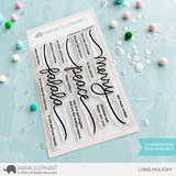 MAMA ELEPHANT: Stamp | Long Holiday
