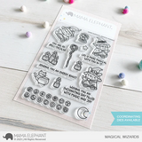 MAMA ELEPHANT: Magical Wizards | Stamp