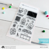 MAMA ELEPHANT: Stamp & Die Bundle | Math Class