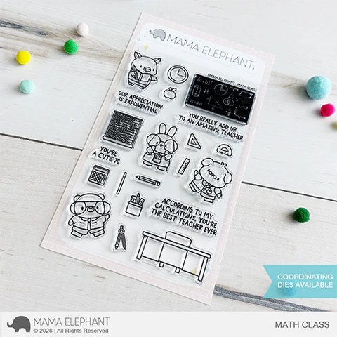 MAMA ELEPHANT: Stamp | Math Class