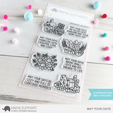 MAMA ELEPHANT: May Your Days | Stamp