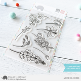 MAMA ELEPHANT:  More Blooms | Stamp and Creative Cuts Bundle