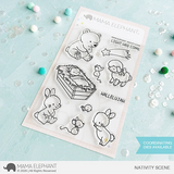 MAMA ELEPHANT: Stamp & Die Bundle | Nativity Scene
