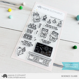 MAMA ELEPHANT: Stamp & Die Bundle | Science Class