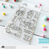 MAMA ELEPHANT: Spa Day | Stamp & Die Bundle