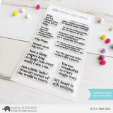 MAMA ELEPHANT: Stamp & Die Bundle | Still Smiling
