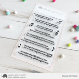 MAMA ELEPHANT: Sung Sayings | Stamp