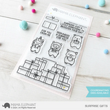 MAMA ELEPHANT: Surprise Gifts | Stamp and Creative Cuts Bundle