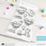 MAMA ELEPHANT: Stamp & Die Bundle | Tea For Two