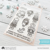 MAMA ELEPHANT: The Nutcracker | Stamp