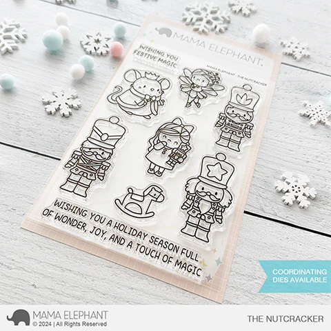 MAMA ELEPHANT: The Nutcracker | Stamp