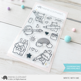 MAMA ELEPHANT: Write With Me | Stamp and Creative Cuts Bundle